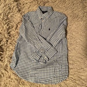 Long-sleeve polo shirt